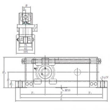 підшипник UCTU313-900 KOYO