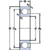 підшипник 6322-RS1 SKF