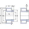 підшипник C 3030 KMB + H 3030 E SKF #1 small image