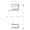 підшипник NCF3011 V ISO