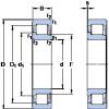 підшипник NJ 18/1120 ECMA SKF #1 small image