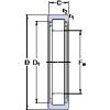 підшипник RNU 2205 ECP SKF