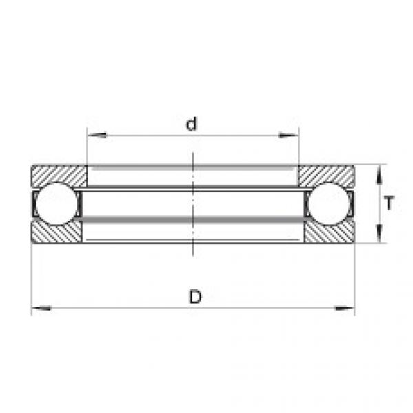 підшипник XW2-3/4 INA #1 image