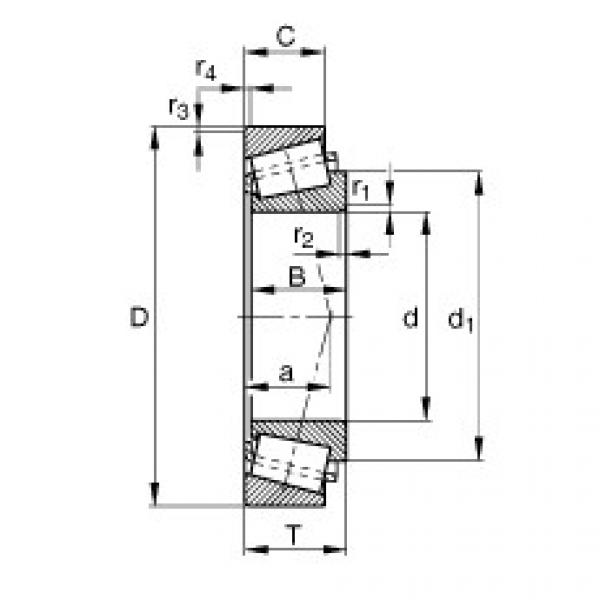 підшипник 33108 FAG #1 image