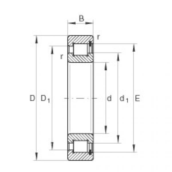 підшипник SL182928 INA #1 image