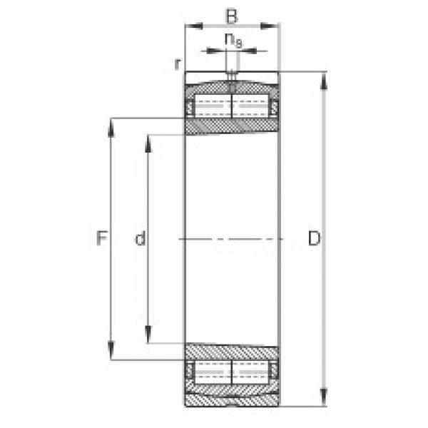 підшипник Z-566290.ZL-K-C3 FAG #1 image