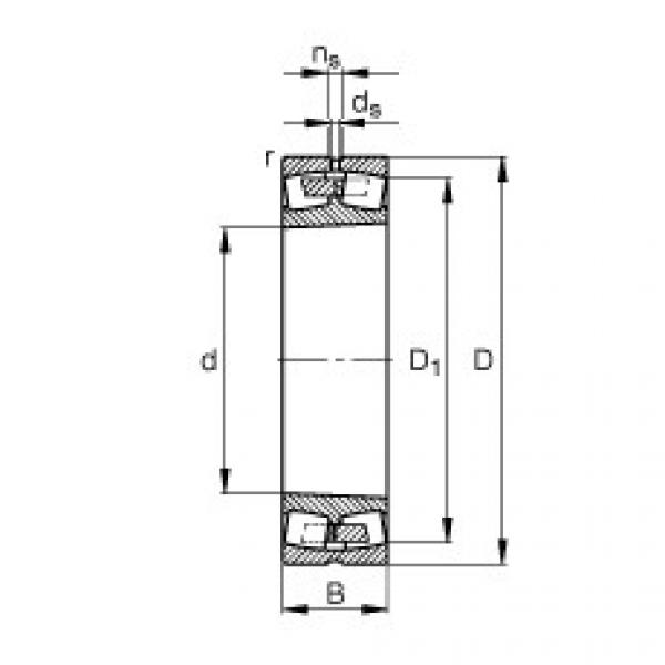 підшипник 230/670-B-K-MB FAG #1 image