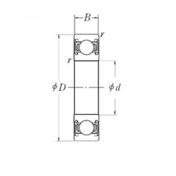 підшипник 6805DD NSK #1 image