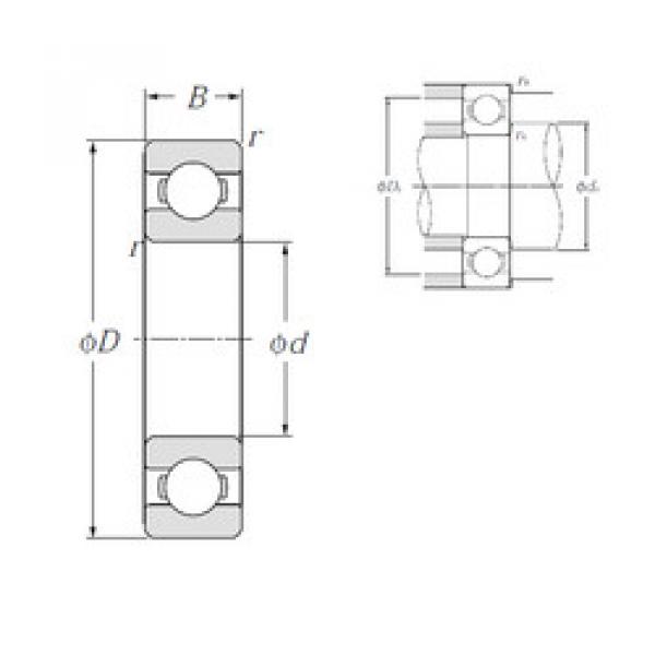 підшипник 6405 NTN #1 image