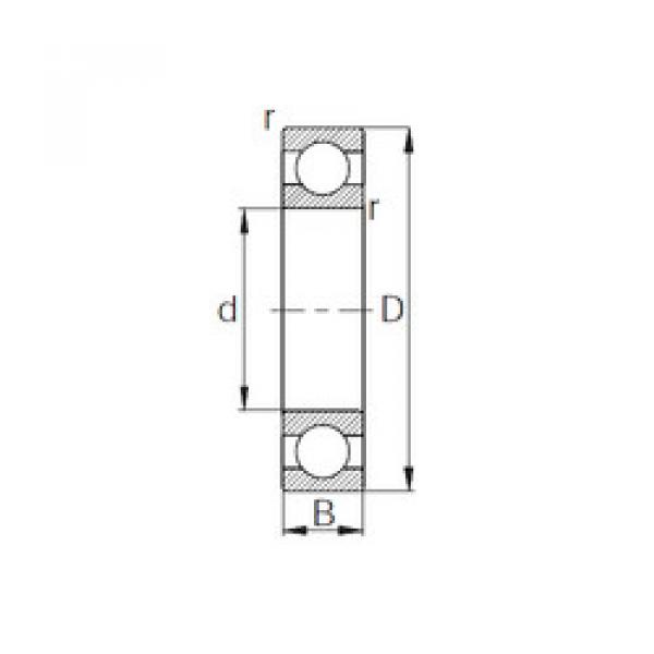 підшипник 6809 CYSD #1 image