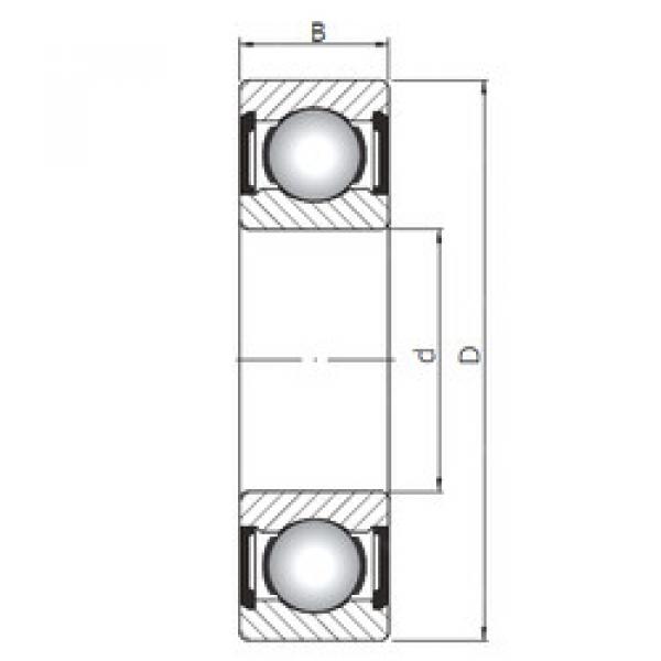 підшипник 61905 ZZ ISO #1 image