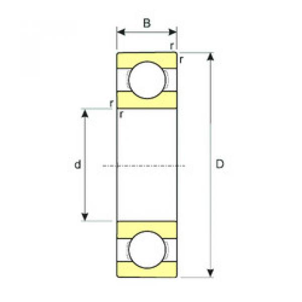 підшипник 66/1280F1 ISB #1 image