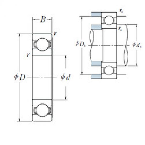 підшипник 68/500 NSK #1 image