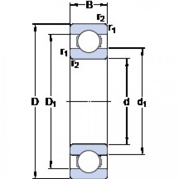 підшипник BB1B 363472 SKF #1 image