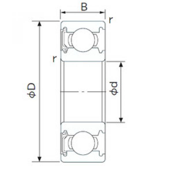 підшипник 6906-RS CYSD #1 image