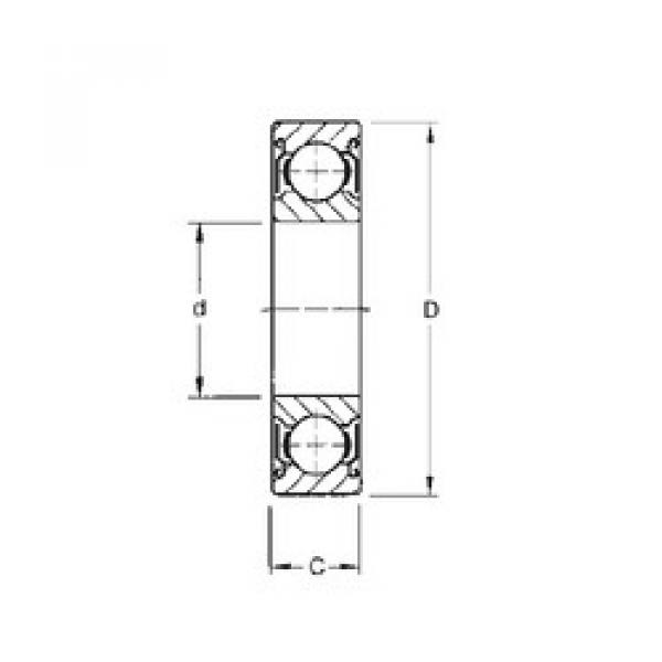 підшипник 6316-ZZ CYSD #1 image