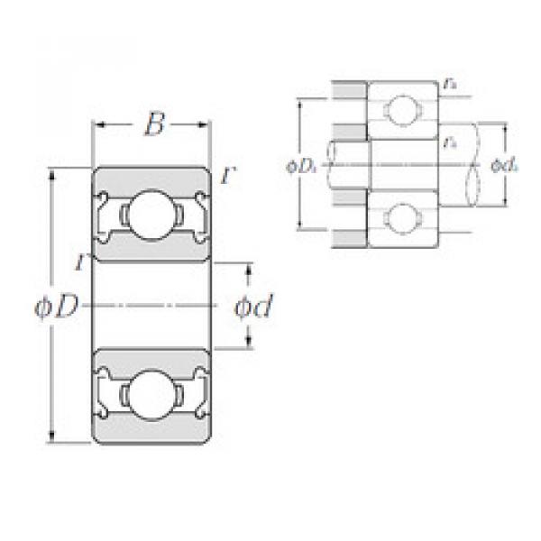 підшипник BC6-12ZZ NTN #1 image