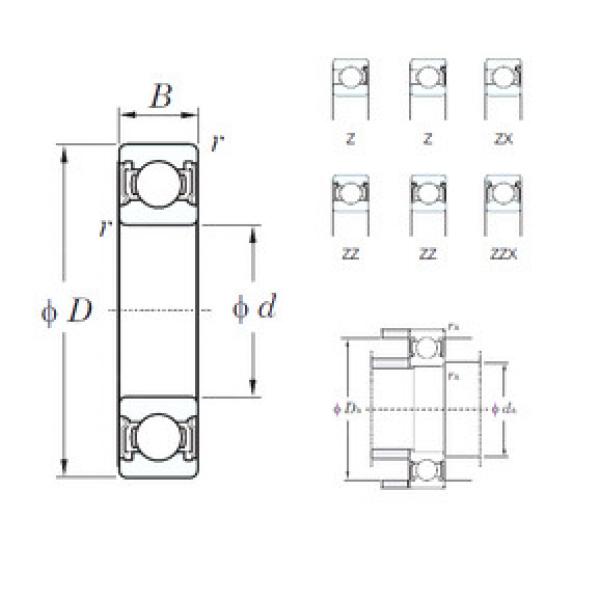 підшипник 6226ZZX KOYO #1 image