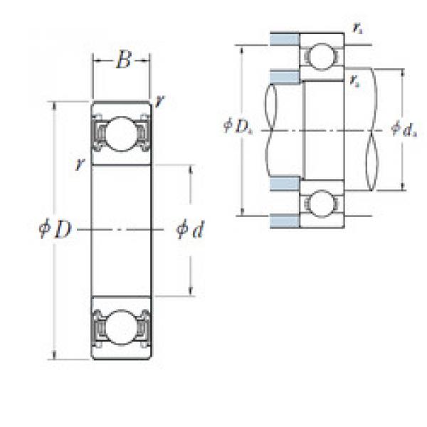 підшипник 62/22VV NSK #1 image