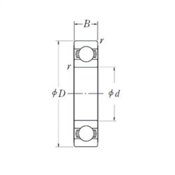 підшипник 6909L11-H-20DDU NSK #1 image