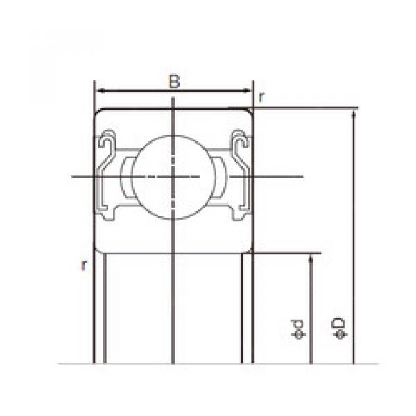 підшипник 6221ZZ NACHI #1 image