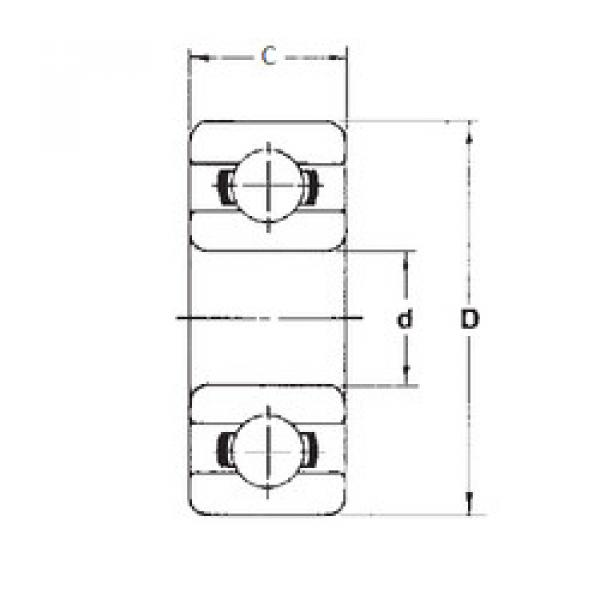 підшипник 697ZZ FBJ #1 image