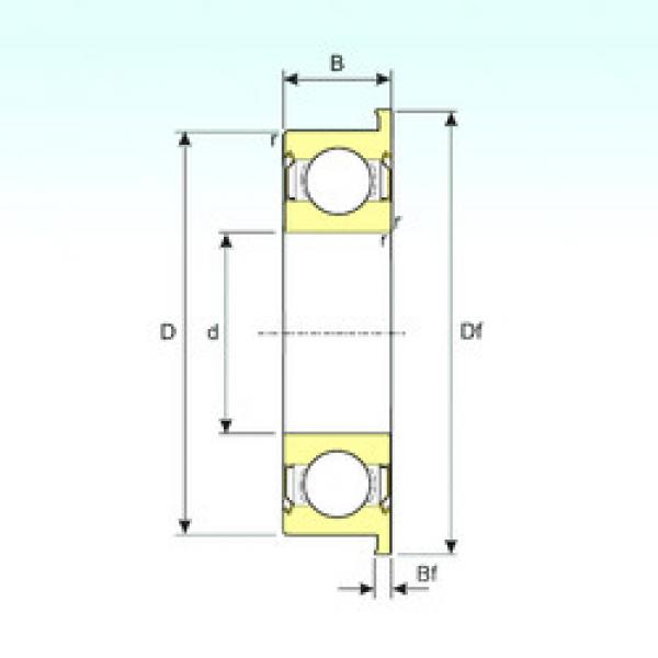 підшипник F683ZZ ISB #1 image