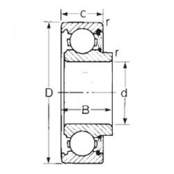 підшипник 8605 CYSD #1 image