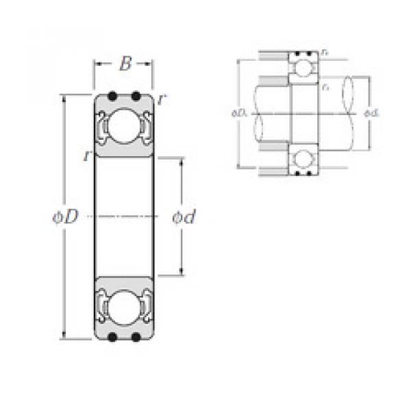 підшипник AC-6202ZZ NTN #1 image