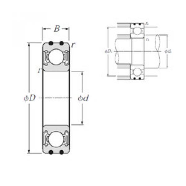 підшипник AC-6209LLB NTN #1 image