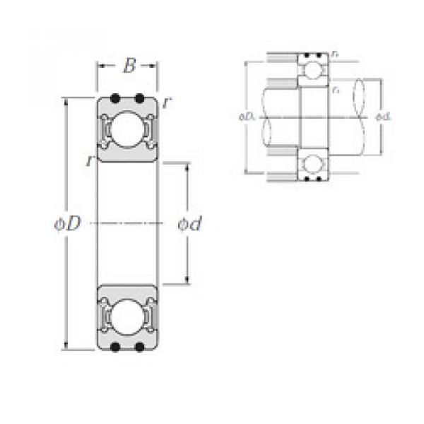 підшипник AC-6002LLU NTN #1 image