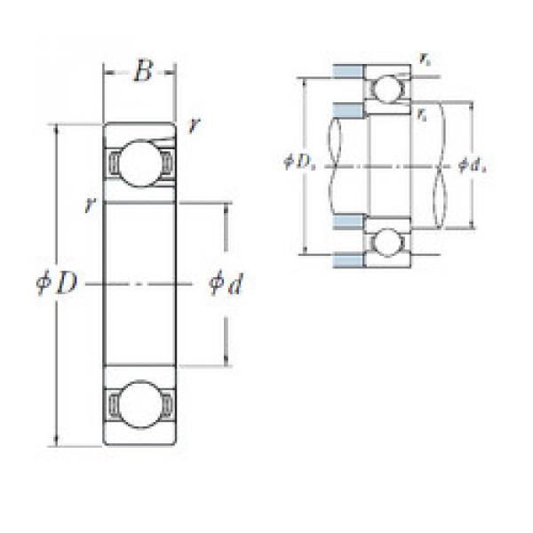 підшипник BL 215 NSK #1 image