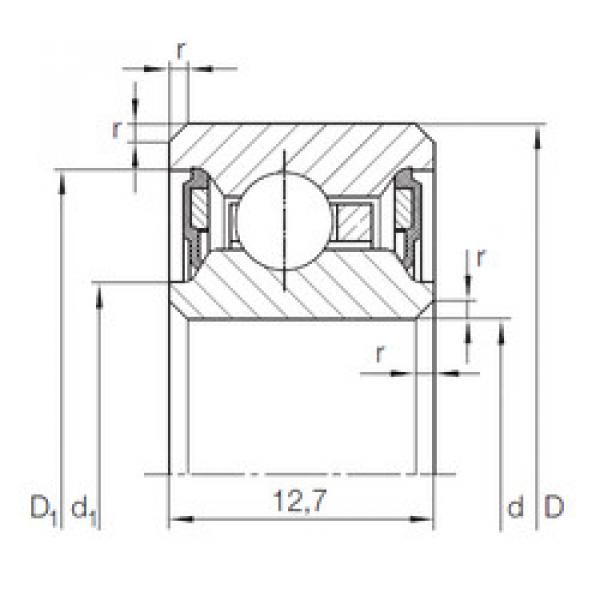 підшипник CSCU 065.2RS INA #1 image