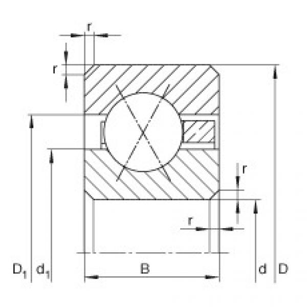 підшипник CSXC040 INA #1 image