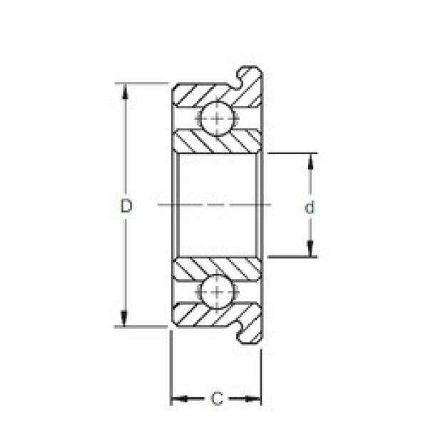 підшипник F692 ZEN #1 image