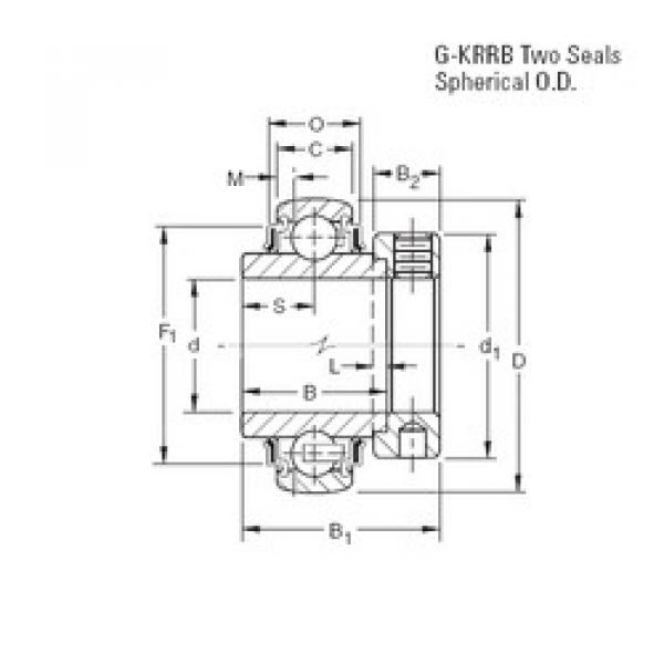 підшипник G1105KRRB Timken #1 image