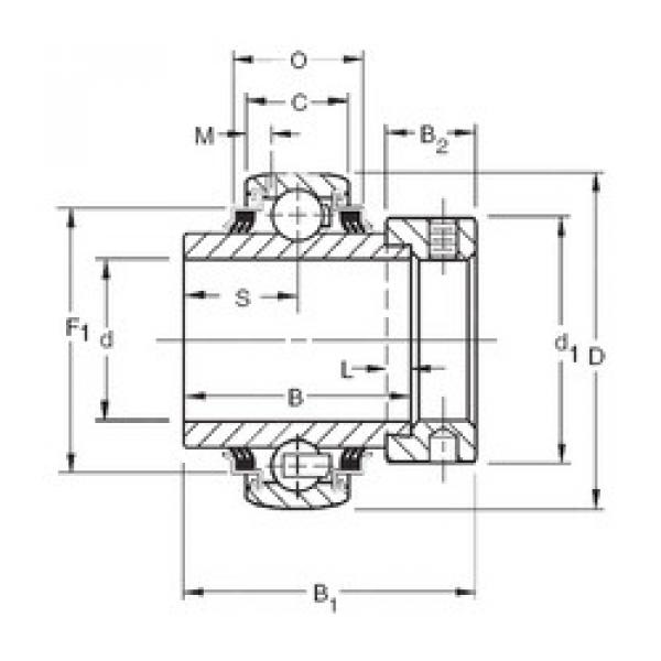 підшипник GE50KPPB3 Timken #1 image