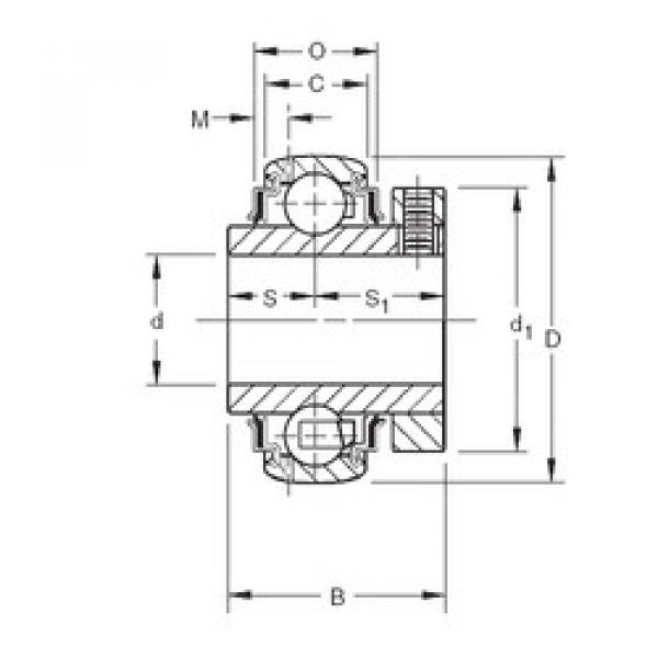 підшипник GC1104KRRB Timken #1 image