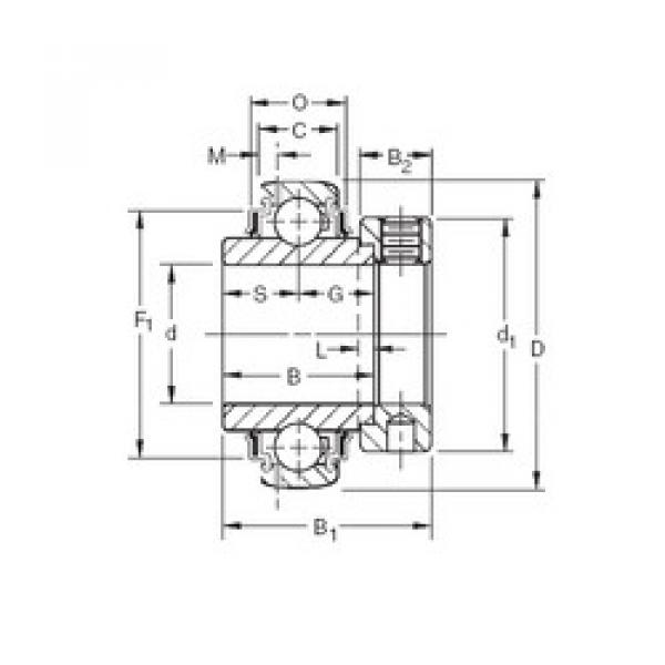 підшипник GN303KRRB Timken #1 image