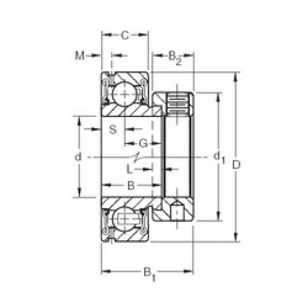 підшипник GRAE30RR Timken #1 image