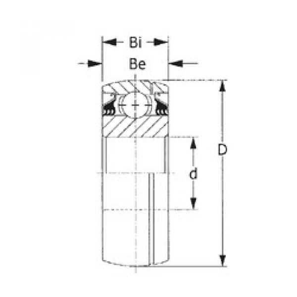 підшипник GW211PPB10 CYSD #1 image