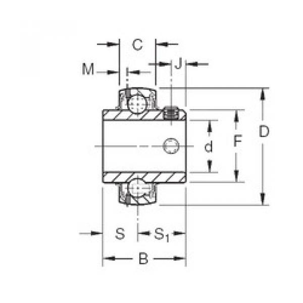 підшипник GY1112KRRB SGT Timken #1 image