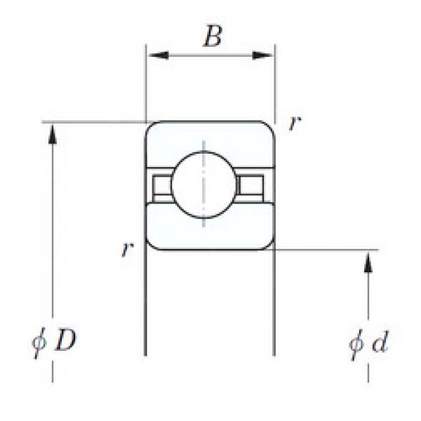 підшипник KGC160 KOYO #1 image