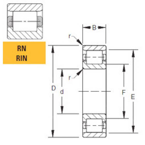 підшипник 60RIN249 Timken #1 image