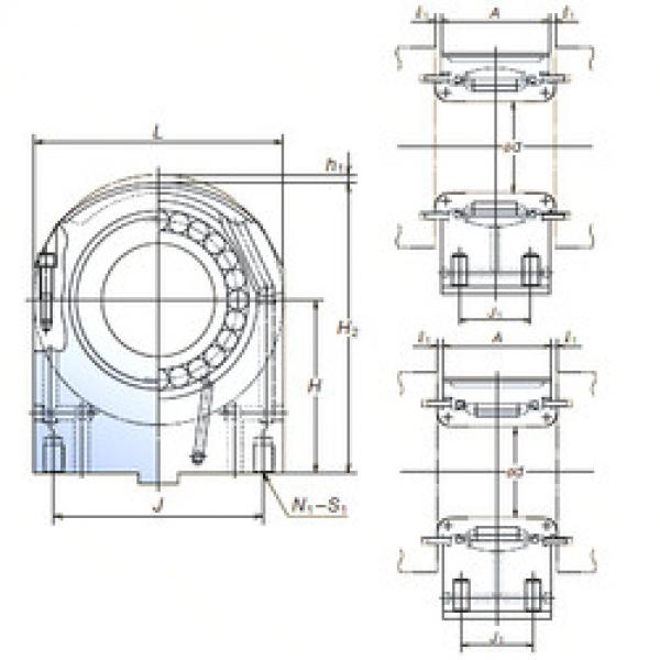 підшипник 140PCR2601 NSK #1 image