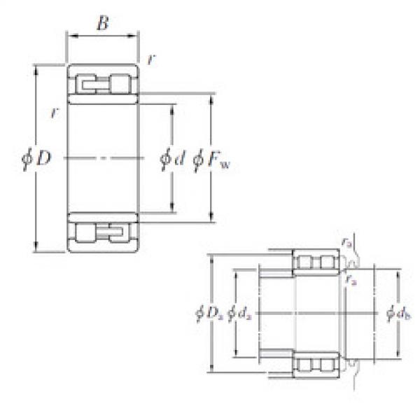 підшипник 82DC60220 KOYO #1 image