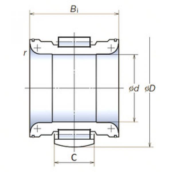 підшипник 120RNPH1901 NSK #1 image