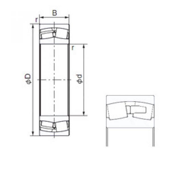 підшипник 21316AX NACHI #1 image