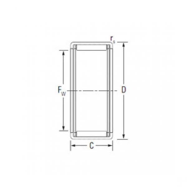 підшипник HK2820 KOYO #1 image