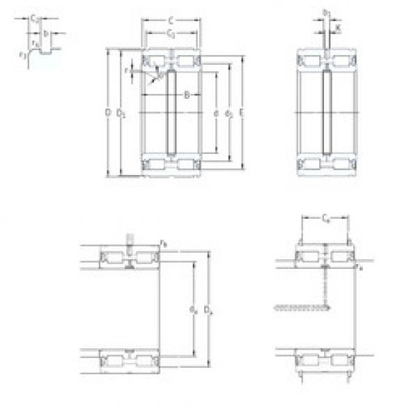 підшипник 319428DA-2LS SKF #1 image